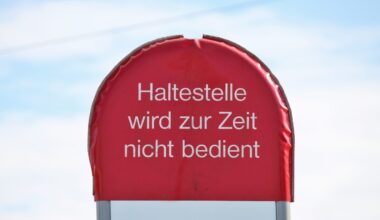 Bus-Umleitungen im Bereich Huttenstraße wegen Baumaßnahmen ab 16. Juni