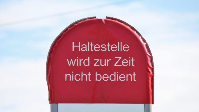 Haltestelle Böllberger Weg