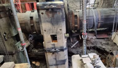 In Essen wird ordentlich gehämmert