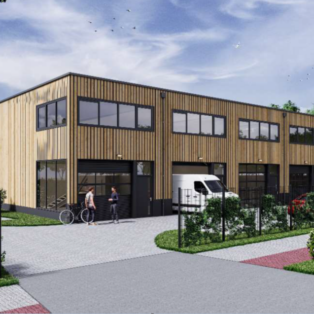 Erster "Handwerkerhof" soll gebaut werden