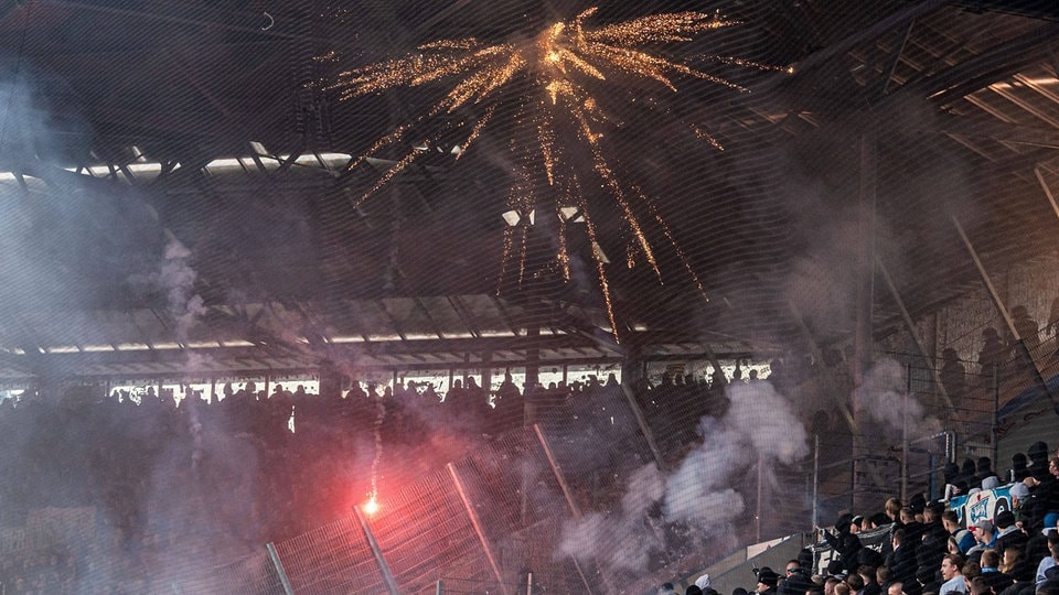 3. Liga: Nach Ausschreitungen: Hohe Geldstrafe für Hansa Rostock