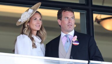 Peter Phillips: Prinzessin Annes Sohn rückt Freundin ins royale Rampenlicht