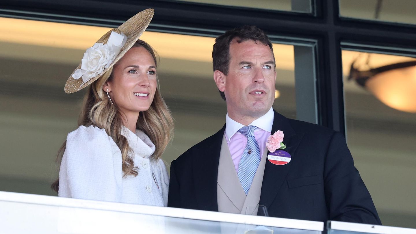Peter Phillips: Prinzessin Annes Sohn rückt Freundin ins royale Rampenlicht