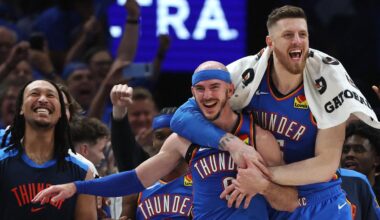 Isaiah Hartenstein krönt sich mit OKC zum NBA-Champion - zweiter Deutscher nach Dirk Nowitzki -