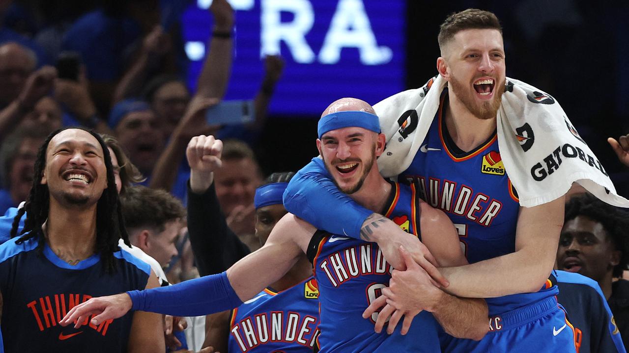 Isaiah Hartenstein krönt sich mit OKC zum NBA-Champion - zweiter Deutscher nach Dirk Nowitzki -