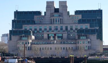 Großbritannien: Auslandsgeheimdienst MI6 bekommt erstmals Chefin