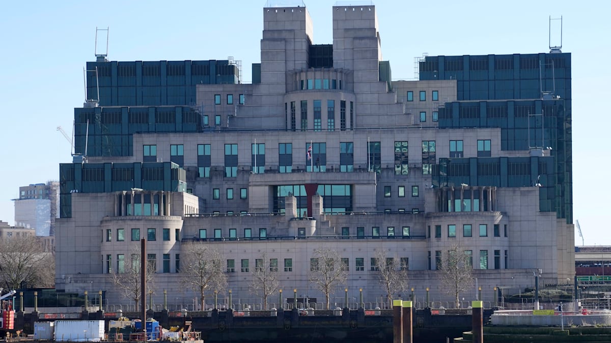 Großbritannien: Auslandsgeheimdienst MI6 bekommt erstmals Chefin