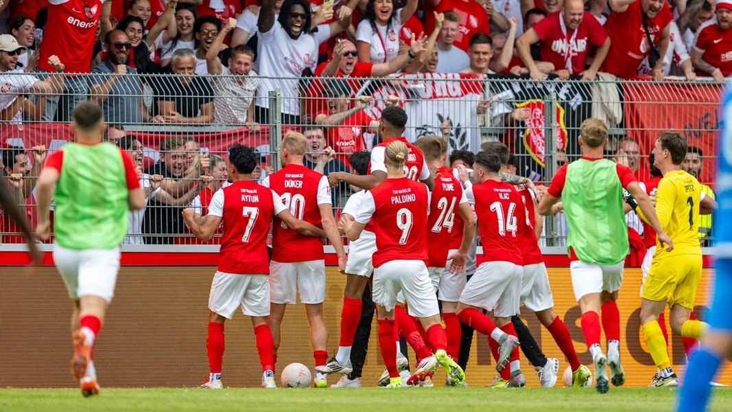 Relegation: Havelse schlägt Lok Leipzig und steigt in Dritte Liga auf | NDR.de - Sport