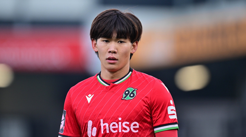 Hannover 96 verpflichtet Matsuda fest – Bei Profis eingeplant