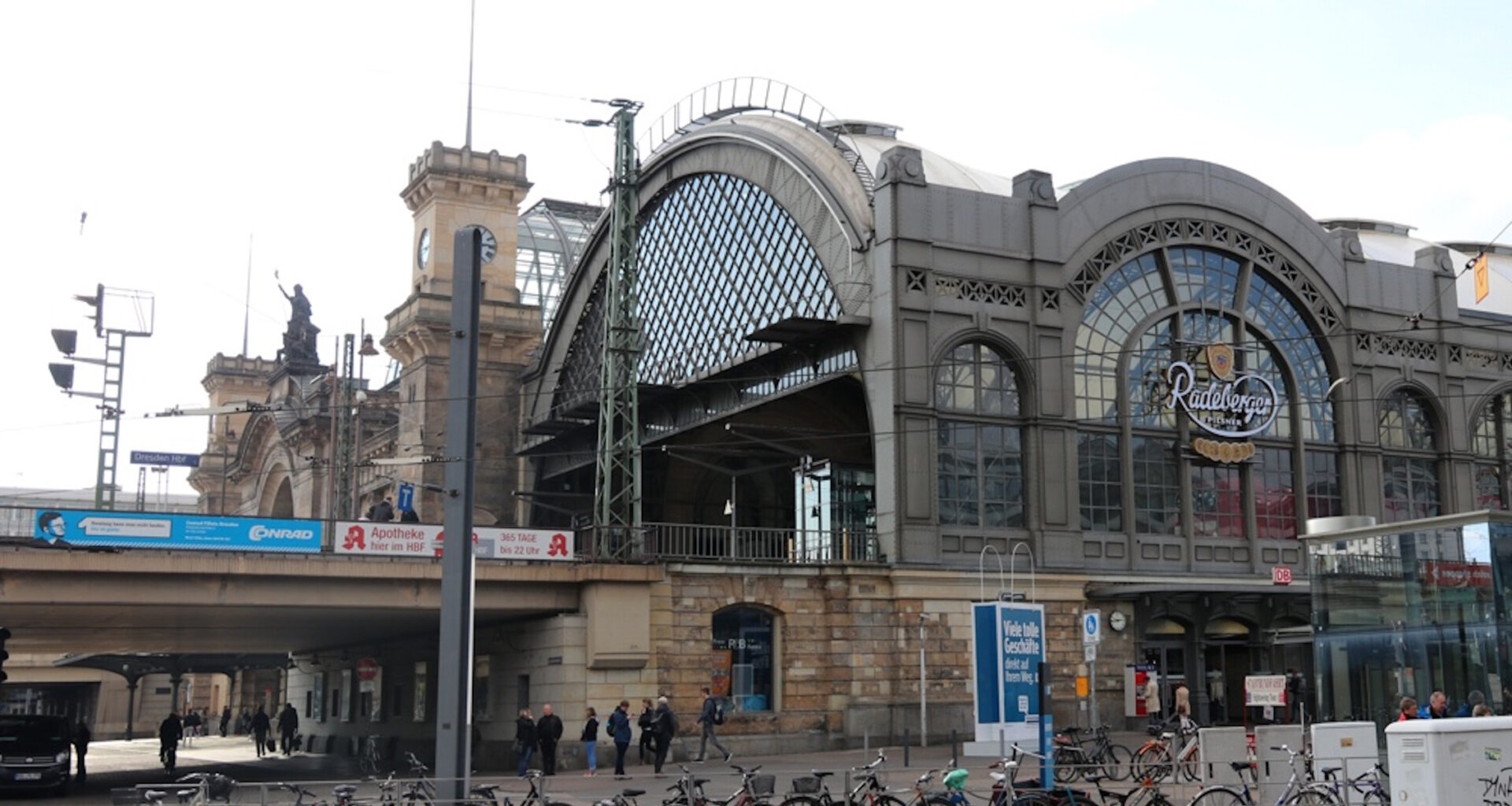Jugendlicher leistet Widerstand bei Polizeikontrolle im Hauptbahnhof Dresden · Leipziger Zeitung