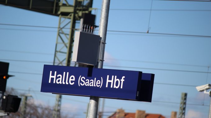 Hauptbahnhof Halle (Saale)