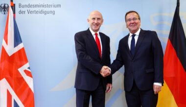 Deutschland und Großbritannien wollen militärisch enger kooperieren