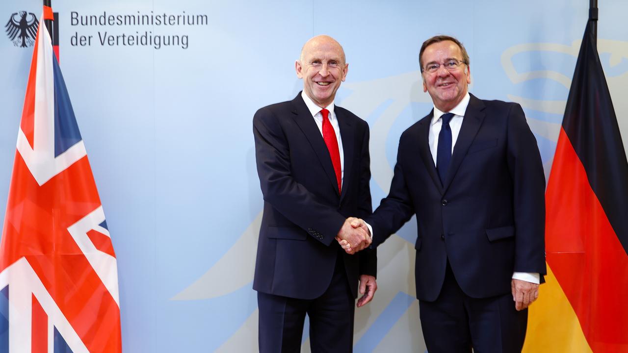 Deutschland und Großbritannien wollen militärisch enger kooperieren