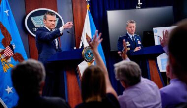 US-Verteidigungsminister Hegseth lobt Angriffe als "überwältigenden Erfolg"