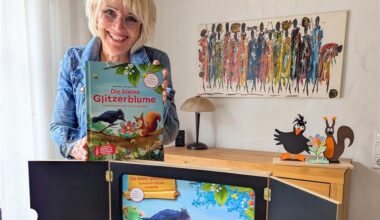 Die Gelderner Autorin Heidi Leenen präsentiert ihr neues Buch