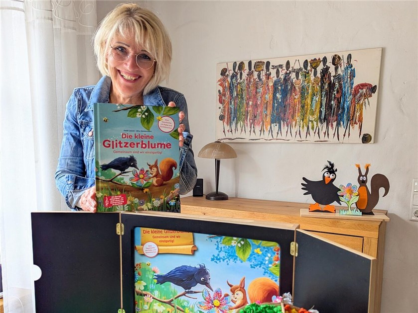 Die Gelderner Autorin Heidi Leenen präsentiert ihr neues Buch