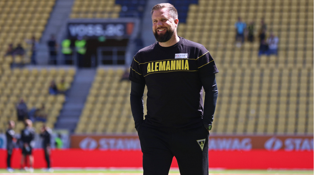 Eintracht Braunschweig: Trainer Backhaus von Alemannia Aachen Wunschkandidat