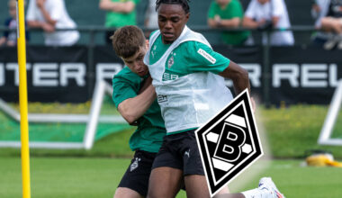 Borussia Mönchengladbach: Rückschlag! Horror-News für Fohlen-Juwel