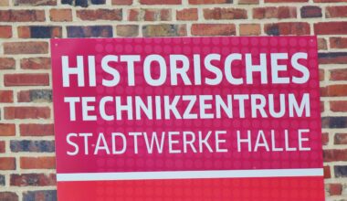 Familientag im Historischen Technikzentrum der Stadtwerke Halle