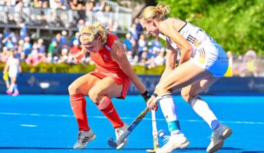 Deutsche Hockey-Frauen wachsen in Berlin zusammen