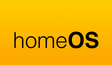 "Home-Gerät" von Apple: Markeneintrag für "homeOS" entdeckt