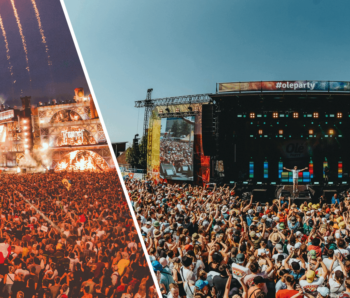 Kommt mit zu Münster Olé oder zum Parookaville!