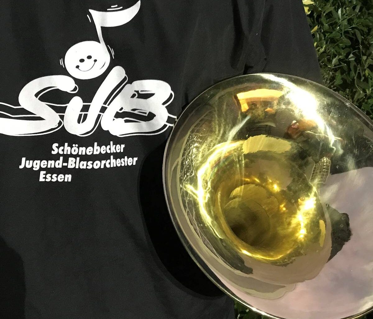 Jugend-Blasorchester aus Essen bei Musikfest in Ulm