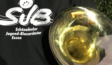 Jugend-Blasorchester aus Essen bei Musikfest in Ulm