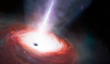Forscher wollen schwarze Löcher als Teilchenbeschleuniger nutzen