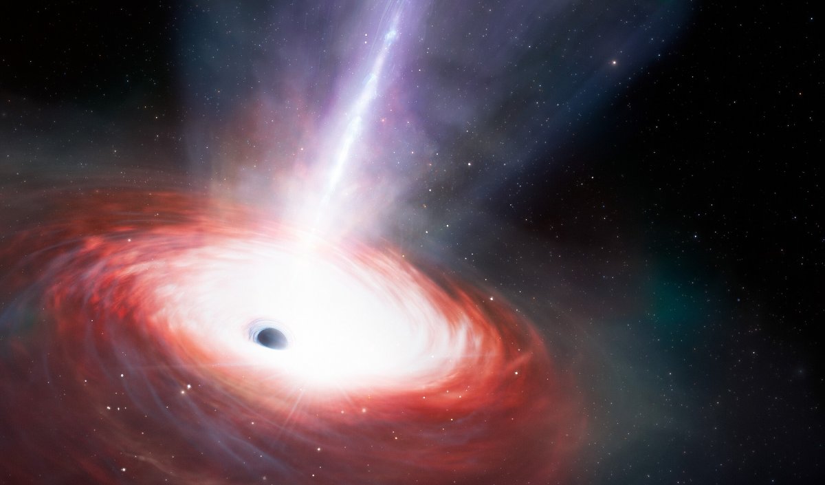Forscher wollen schwarze Löcher als Teilchenbeschleuniger nutzen