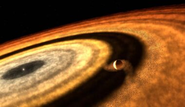 Astronomen klären Entstehung des heißen Gasriesen Wasp-121b