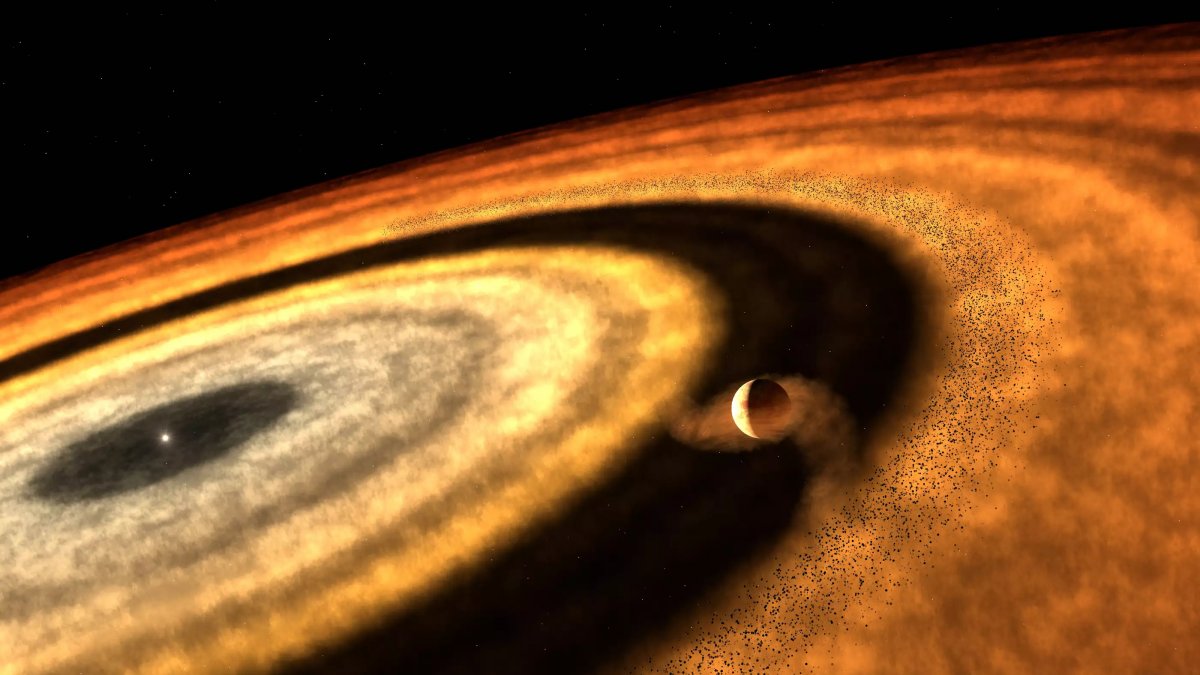 Astronomen klären Entstehung des heißen Gasriesen Wasp-121b