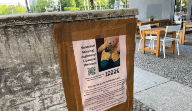 Nach Teddybär-Diebstahl in Berlin noch keine heiße Spur