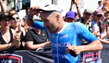 Hessen: : Der Ironman Frankfurt 2025 im Liveticker! Lange kämpft, Ditlev weiter im Rennen