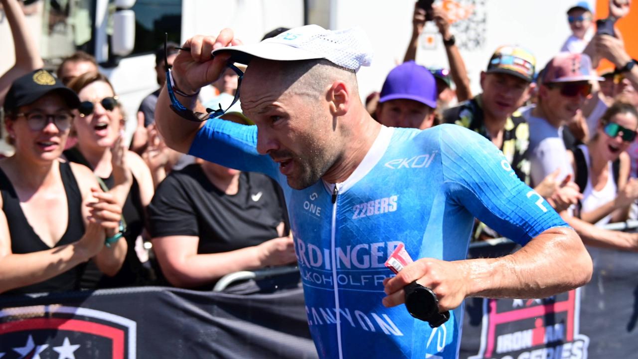 Hessen: : Der Ironman Frankfurt 2025 im Liveticker! Lange kämpft, Ditlev weiter im Rennen