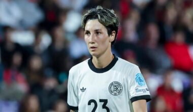 Kurz vor Fußball-EM in der Schweiz: Sara Doorsoun beendet DFB-Karriere