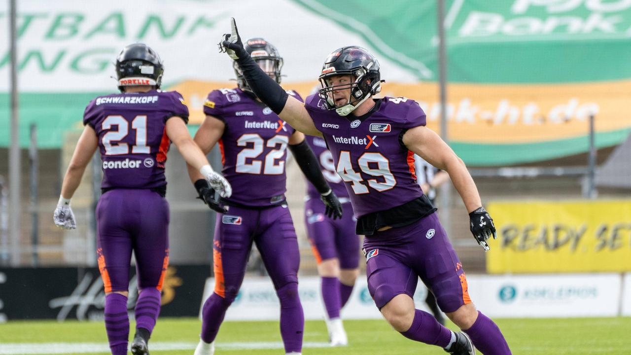 Hessen: European League of Football: Frankfurt Galaxy besiegt Köln souverän