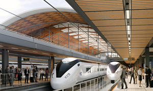 hs2 200114 birmingham curzon street station view 19