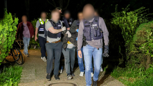 Der mutmaßliche Täter wurde am Tag nach dem Angriff festgenommen. (Archivbild)