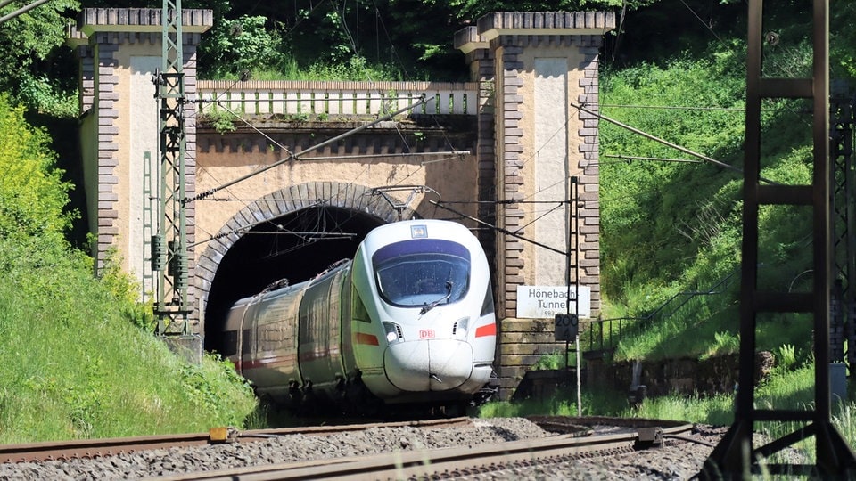 Bahn setzt kürzere ICE-Züge zwischen Dresden und Wiesbaden ein