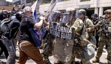 Trump setzt Nationalgarde in Los Angeles ein – und droht