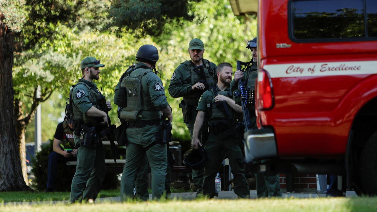 USA: Tote bei Schüssen auf Feuerwehrleute