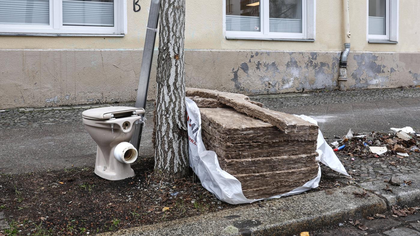 In Berlin werden Müllsünder weiterhin geschont