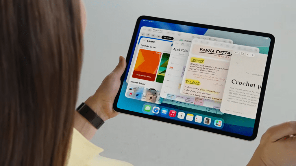 iPad 26 windowing