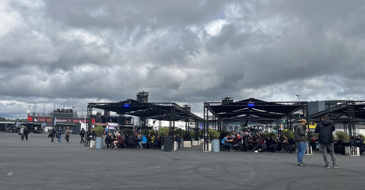 Wie das vegane Essen bei „Rock am Ring“ angenommen wird
