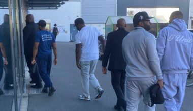 Zwischen Hotel und Hanteln: 50 Cent in Münster