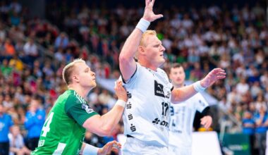 THW Kiel gibt Sieg noch aus der Hand