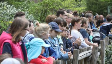 Zoo Dortmund Besucher