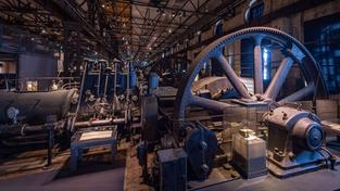Blick in die Gasgebläsehalle der Völklinger Hütte (Foto: Imago/BeckerBredel)