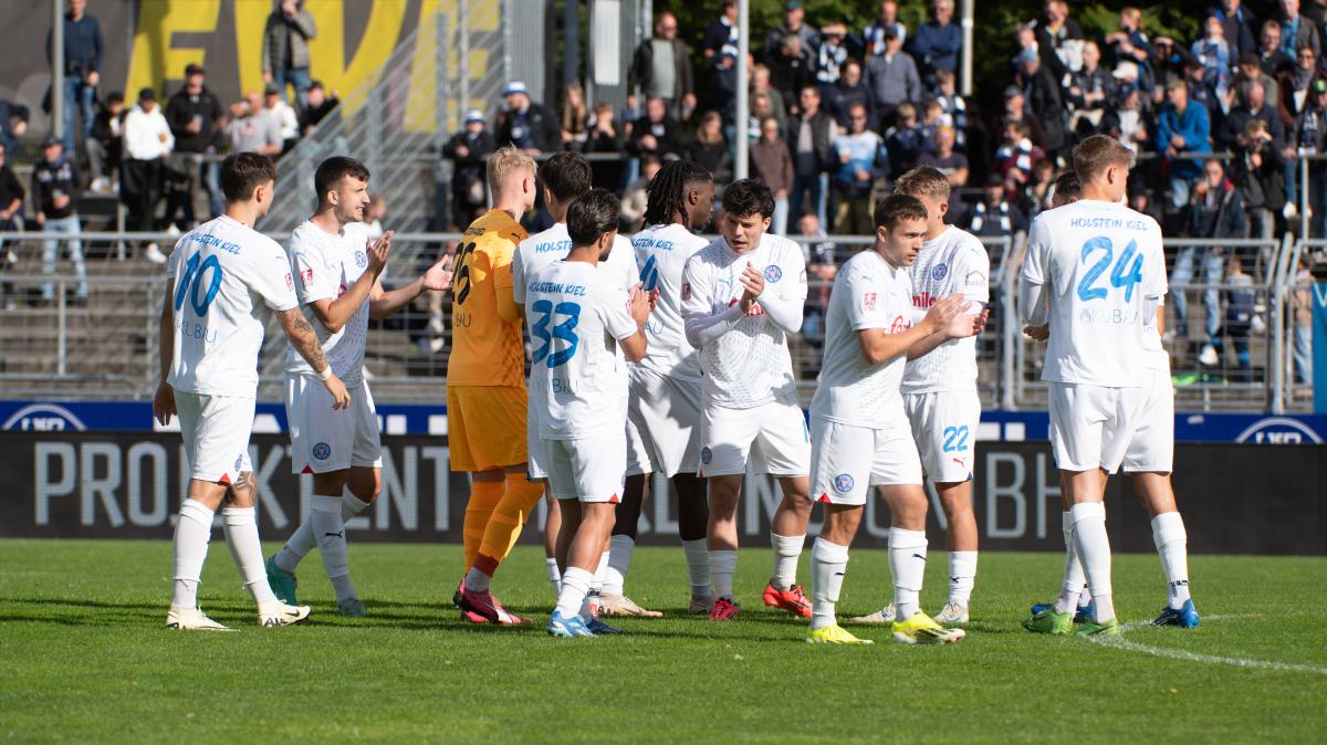 Bremer SV meldet für Regionalliga, Holstein Kiel II steigt ab